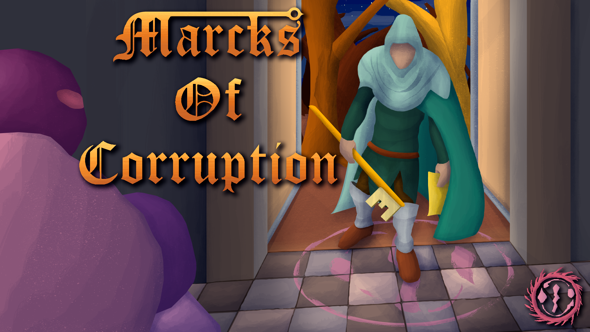 Marks of Corruption Key Art